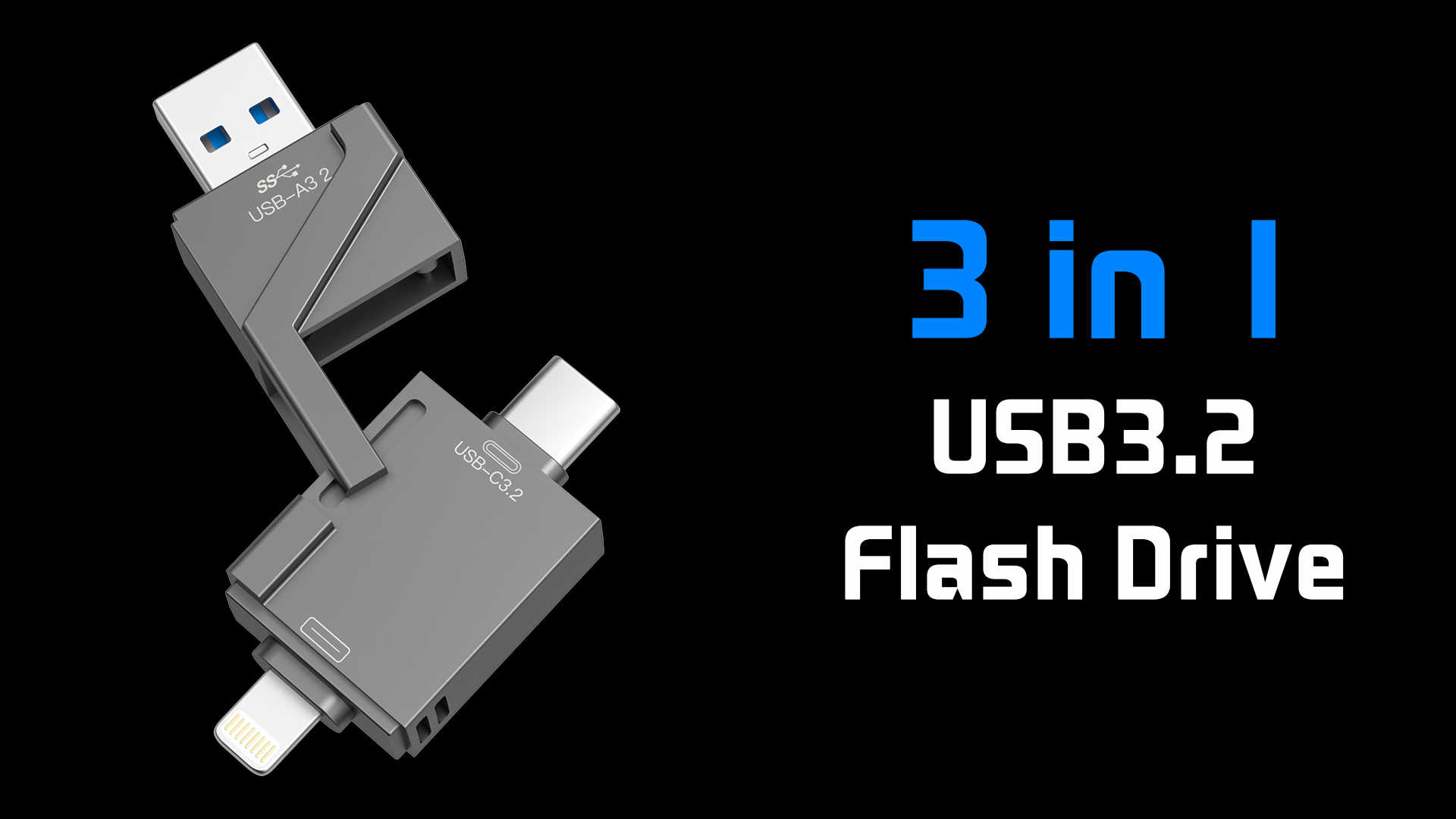 스 플라이 싱 USB 플래시 드라이브 회전